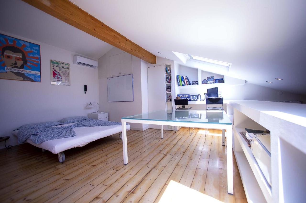 Gethekey Borgo Terrace Apartment Boloňa Exteriér fotografie