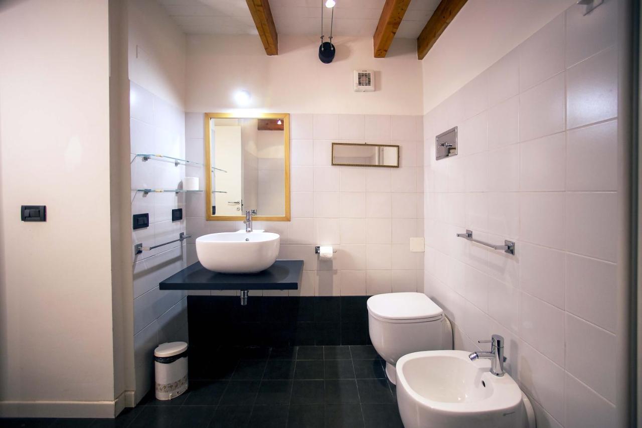 Gethekey Borgo Terrace Apartment Boloňa Exteriér fotografie