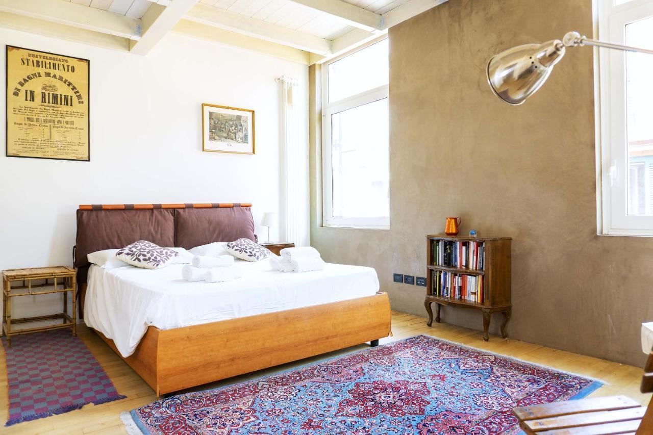 Gethekey Borgo Terrace Apartment Boloňa Exteriér fotografie