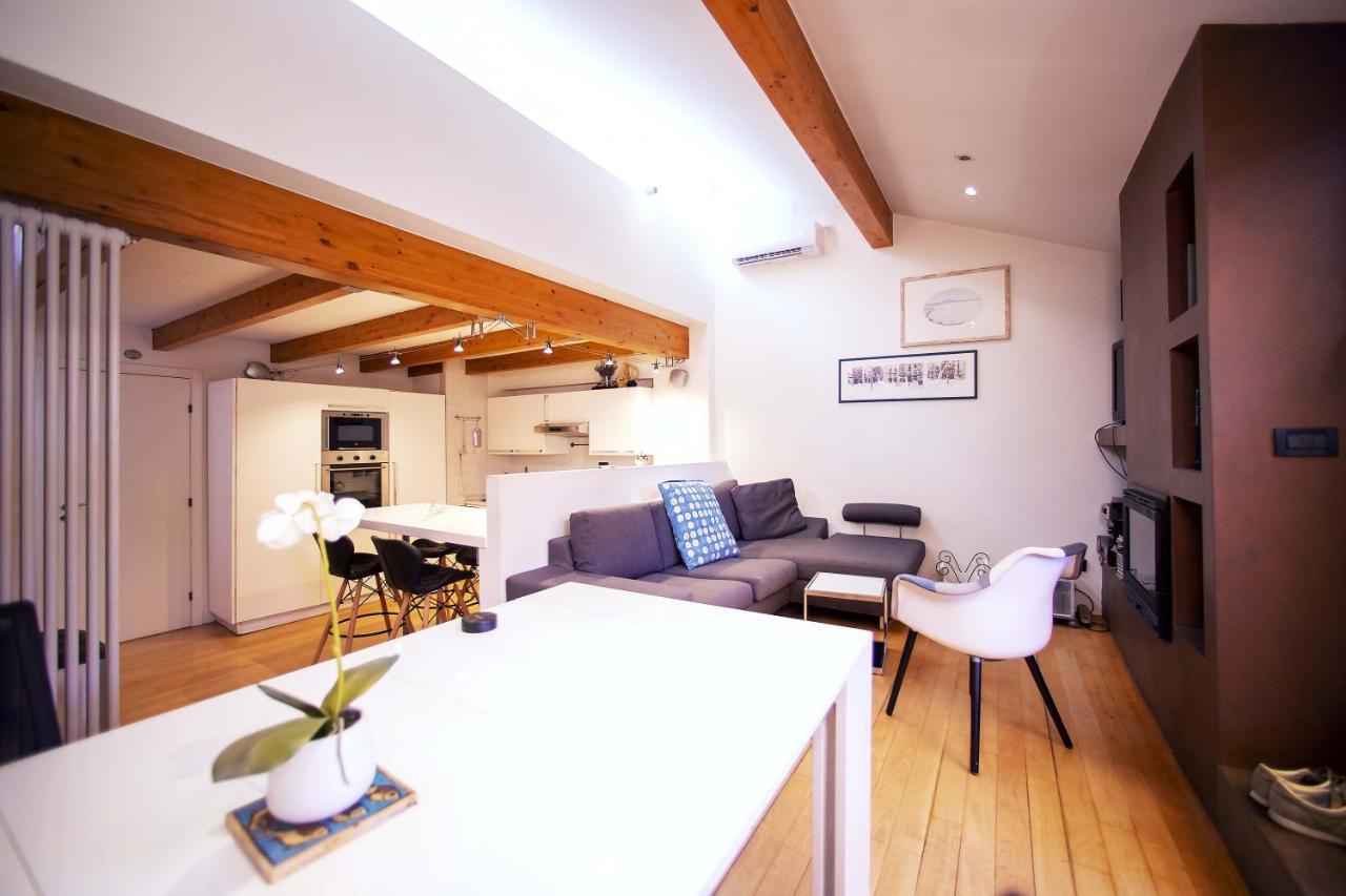 Gethekey Borgo Terrace Apartment Boloňa Exteriér fotografie