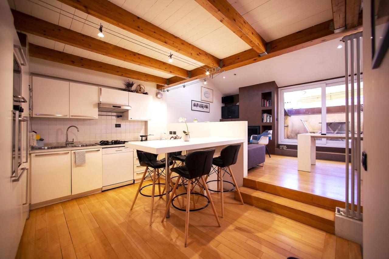 Gethekey Borgo Terrace Apartment Boloňa Exteriér fotografie